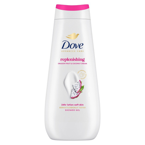 Dove Advanced Care Replenishing Душ гел с драконов плод 400 мл
