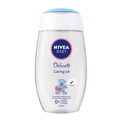 Nivea Baby Подхранващо олио 200 мл