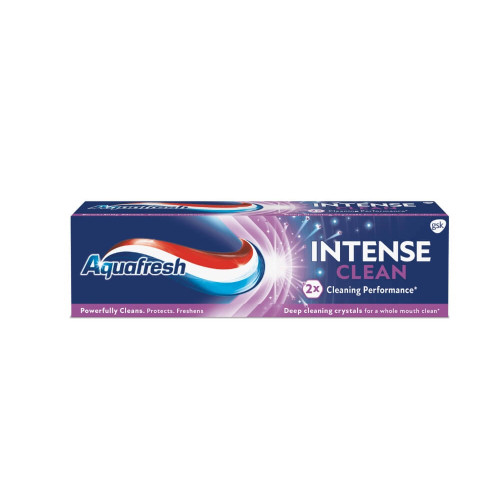 Aquafresh Intense Clean Deep Action Паста за зъби 75 мл