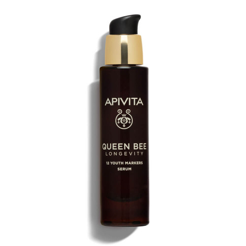 Apivita Queen Bee Longevity Серум за лице против стареене 30 мл