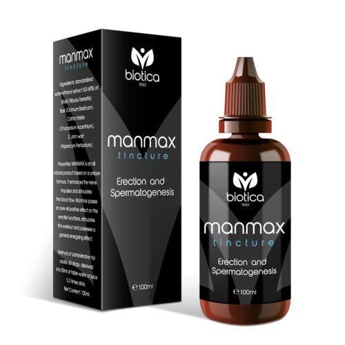 Тинктура Менмакс 100 мл Biotica