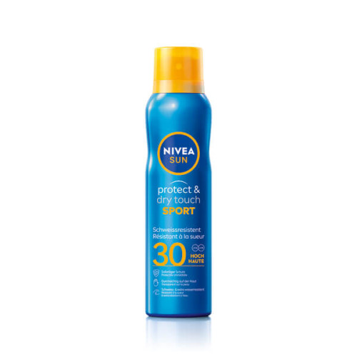 Nivea Sun Protect & Dry Touch Слънцезащитен охлаждащ спрей-мист за тяло SPF30 200 мл