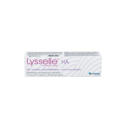 Lysselle HA Вагинален гел с хиалуронова киселина 40 мл Biessen Pharma