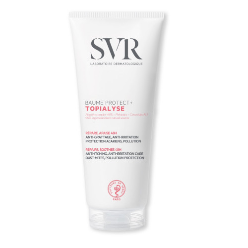 SVR Topialyse Baume Protect+ Подхранващ крем-балсам за много суха и атопична кожа 200 мл