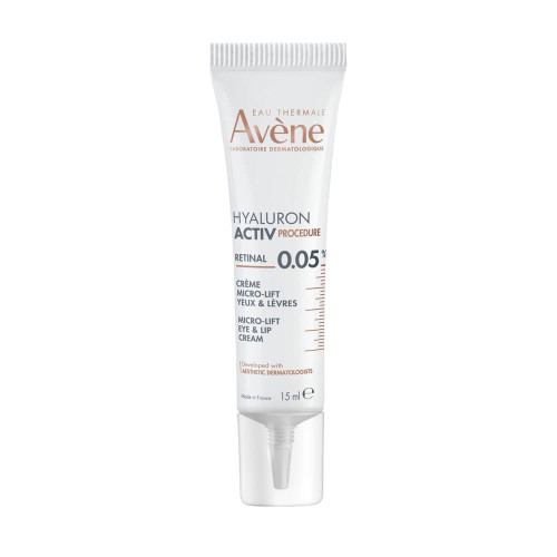 Avene Hyaluron Activ Procedure Микролифтинг крем за околоочен контур и устни 15 мл