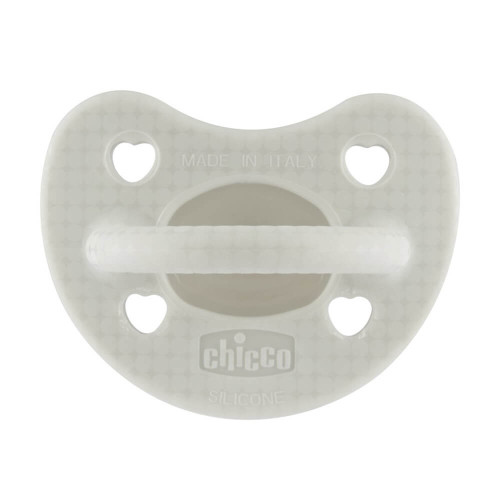 Chicco SOFT LUX Залъгалка 2-6М сива