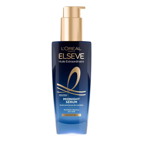 Elseve Extra Midnight Cерум за коса 100 мл