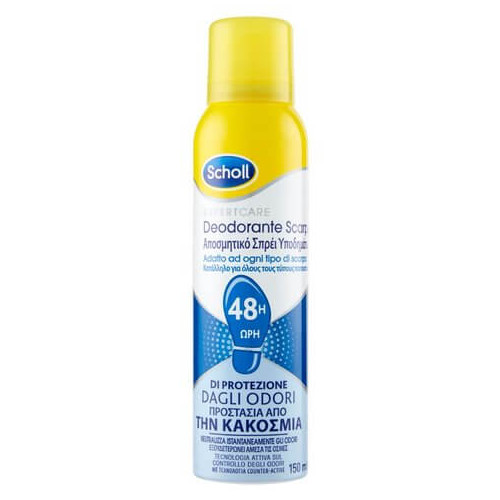 Scholl Fresh Step Спрей за обувки 150 мл