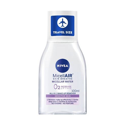 Nivea Micellair Expert Мицеларна вода за чувствителна кожа 100 мл