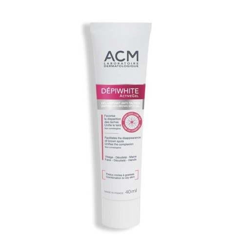 ACM DepiWhite Активен гел за премахване на тъмни петна, при комбинирана или мазна кожа 40 мл