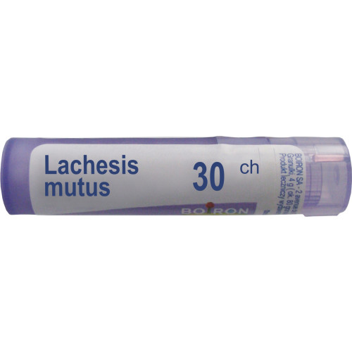 Boiron Lachesis mutus Лачесис мутус 30 СН
