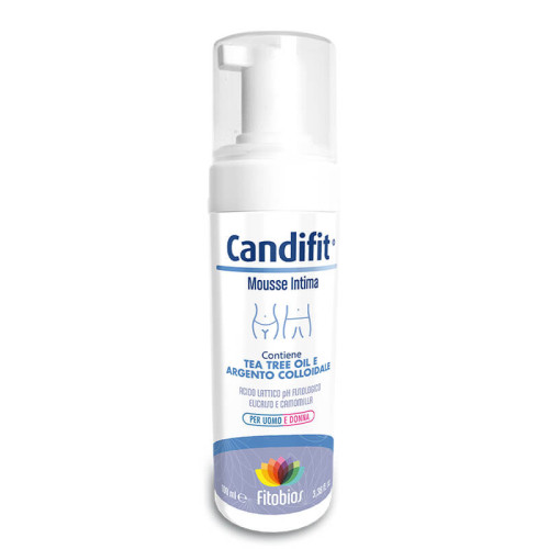 Candifit Интимна мус-пяна за мъже и жени 100 мл Fitobios