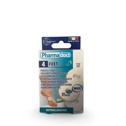 Pharmadoct Кръгли подложки латекс Maxi х 4 бр