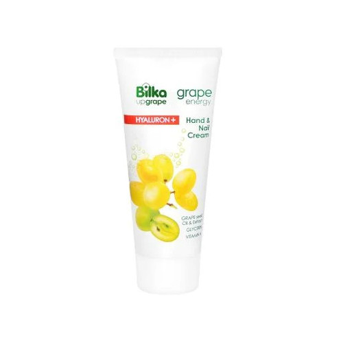 Bilka Grape Energy Hyaluron+ Хидратиращ крем за ръце и нокти с екстракт от бяло грозде 100 мл