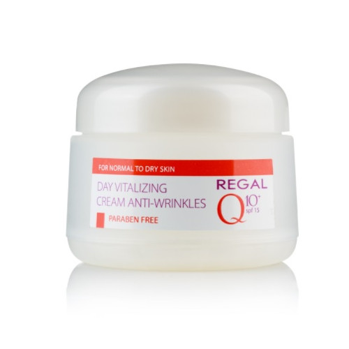 Regal Q10+ SPF15 Дневен витализиращ крем против бръчки 50 мл