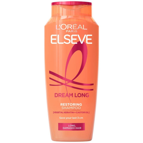 Elseve Dream Long Възстановяващ шампоан за дълга и увредена коса 400 мл