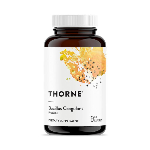 Thorne Пробиотик Бацилус Коагуланис х 60 капсули