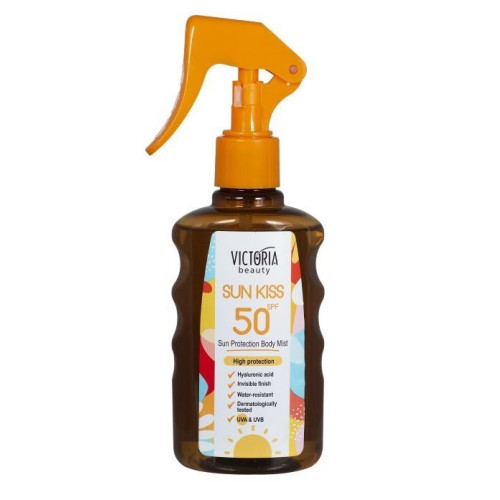 Victoria Beauty Sun Kiss SPF50 Мист за тяло 200 мл