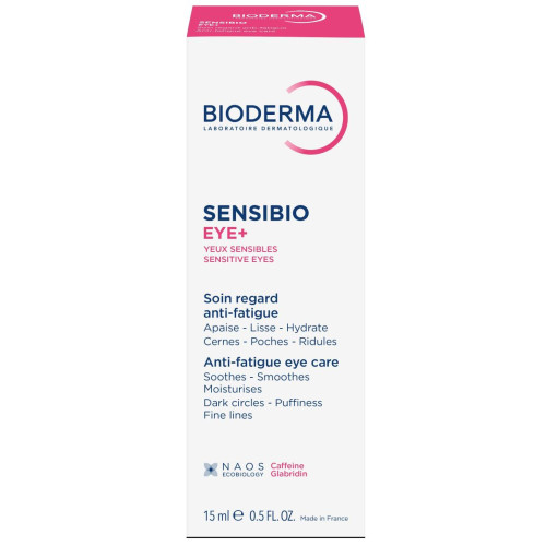 Bioderma Sensibio Eye+ Крем за околоочен контур 15 мл