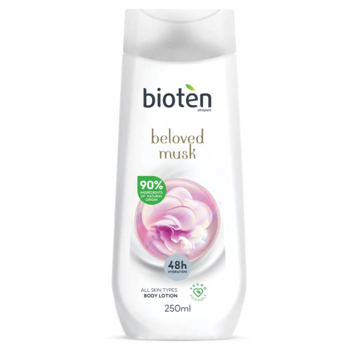 Bioten Beloved Musk Лосион за тяло бял мускус 250 мл