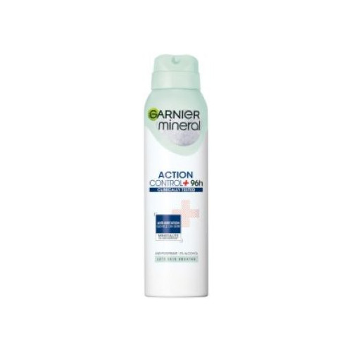 Garnier Action Control + 96h Дезодорант против изпотяване за жени 150 мл