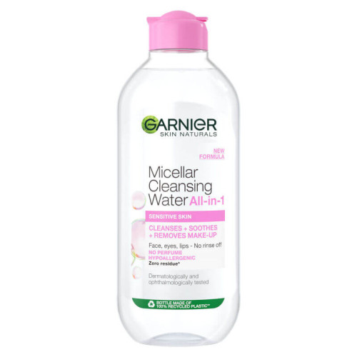 Garnier Skin Naturals Мицеларна вода за чувствителна кожа 400 мл