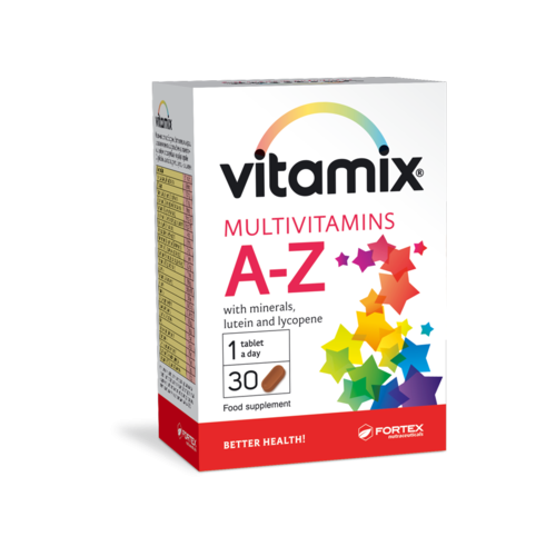 Fortex Vitamix Мултивитамини от А до Я х 30 таблетки