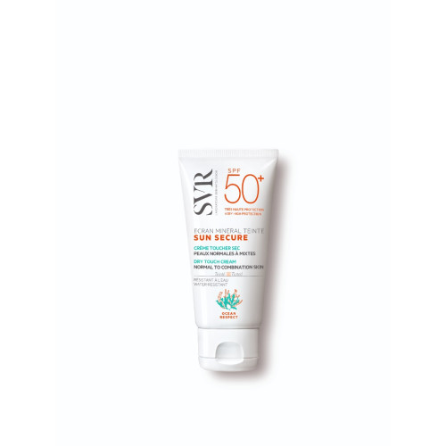 SVR Sun Secure Ecran Слънцезащитен тониран крем за нормална към комбинирана кожа SPF50+ 50 мл