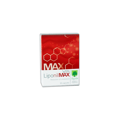 Liponilmax За поддържане на нормални нива на холестерола и кръвното налягане х30 капсули Magnalabs