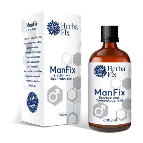 Тинктура ManFix 100 мл HerbaFix