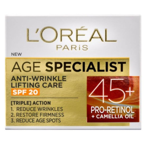 L’Oreal Age Specialist 45+ Дневен крем за лице SPF20 50 мл
