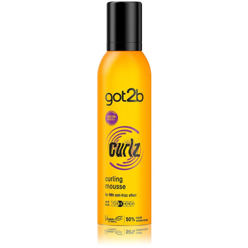 Schwarzkopf Got2b Curlz Пяна за коса за къдрици 250 мл