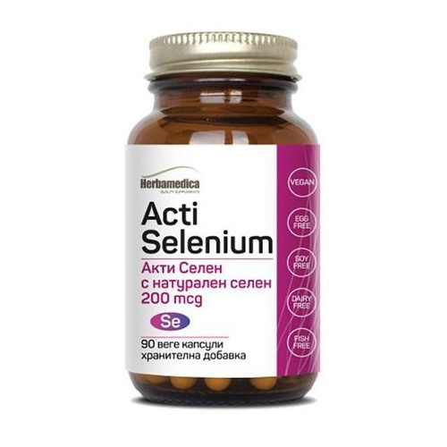 Acti Selenium 200 mcg х 90 веге капсули