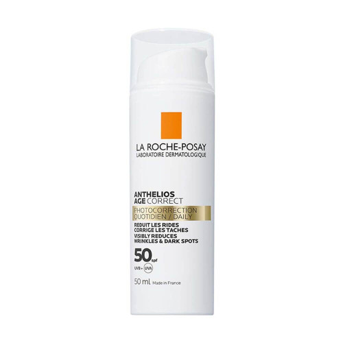 La Roche-Posay Anthelios Age Correct Слънцезащитен противостареещ крем за лице SPF50 50 мл