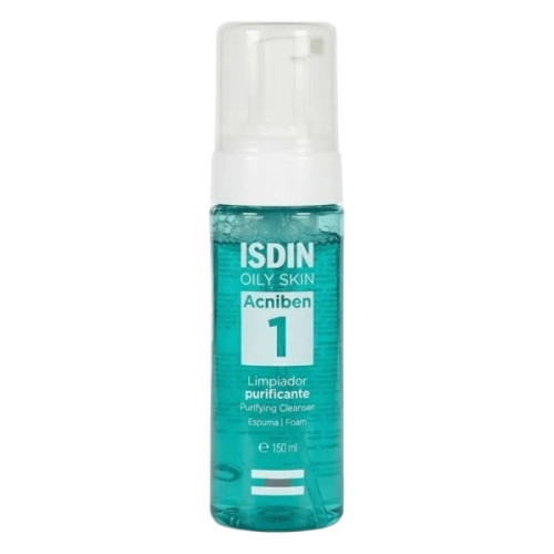 ISDIN Acniben Матираща почистваща пяна 150 мл