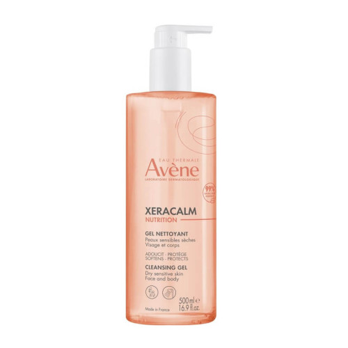 Avene Xeracalm Nutrition Душ-гел за лице и тяло 500 мл