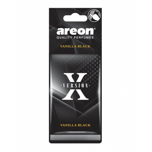 Areon X Version Vanilla Black  ароматизатор за кола