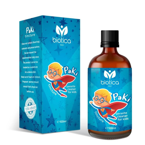 Тинктура ПаКи 100 мл Biotica