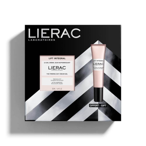 Lierac Lift Integral Стягащ и изглаждащ дневен крем гел 50 мл + Lierac Lift Integral Околоочен лифтинг крем 15 мл Комплект