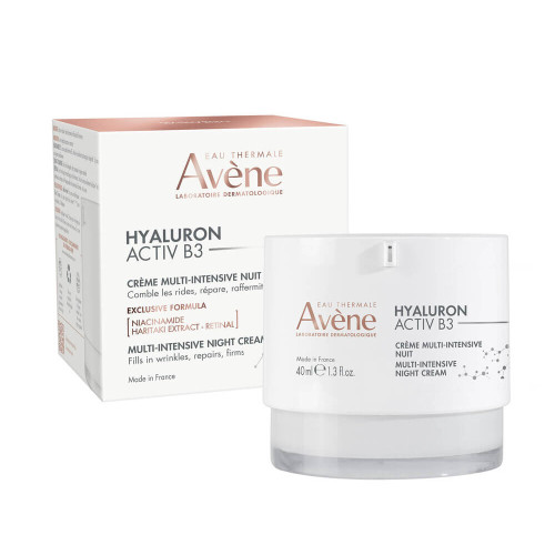 Avene Hyaluron Activ B3 Мулти-интензивен нощен крем за лице 40 мл
