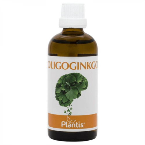 Oligoginkgо Капки за добро кръвообращение 100 мл Plantis 