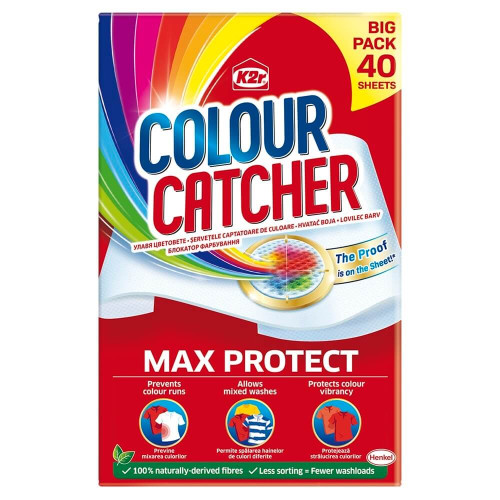 Colour Catcher Core K2R Цветоулавящи кърпички х 40 бр