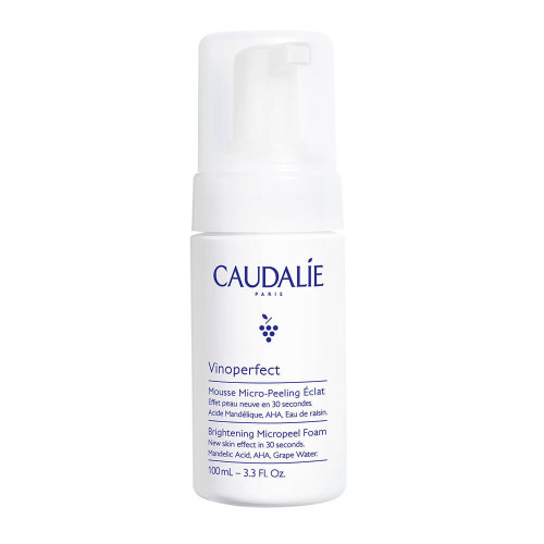Caudalie Vinoperfect Озаряваща микропилинг пяна 100 мл