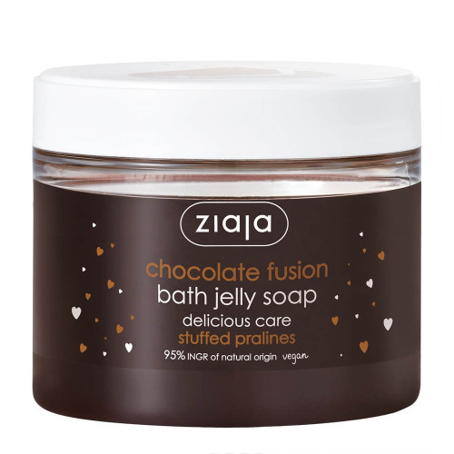 Ziaja Chocolate fusion Bath Jelly Soap Душ гел - желе Шоколад 260 мл