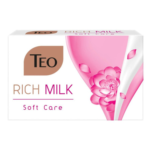 Teo Milk Rich Soft Care Soap Подхранващ сапун 90 гр