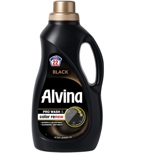 Alvina Intense Dark Перилен препарат за черни и тъмни тъкани 1100 мл