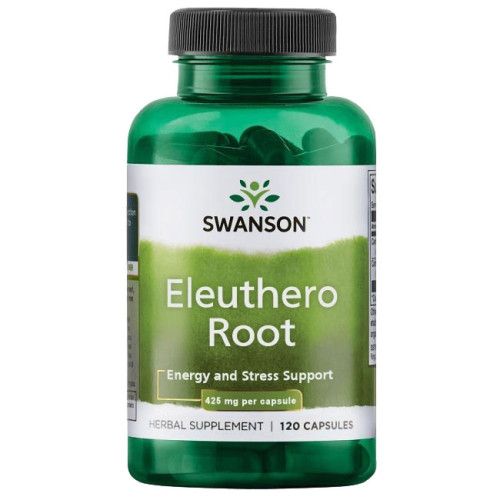 Swanson Eleuthero Root Елеутеро корен 425 мг х 120 капсули