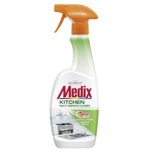 Medix Kitchen Активна пяна Универсален почистващ препарат за кухня 500 мл