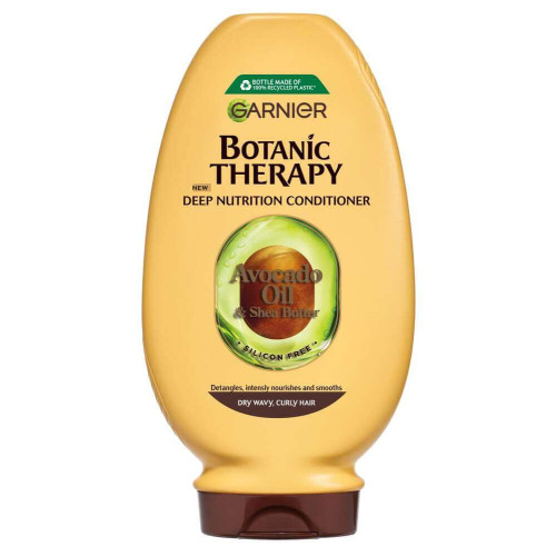 Garnier Botanic Therapy Avocado Oil & Shea Butter Балсам за къдрава коса 200 мл