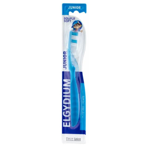 Elgydium Junior детска четка за зъби 7 - 12 г